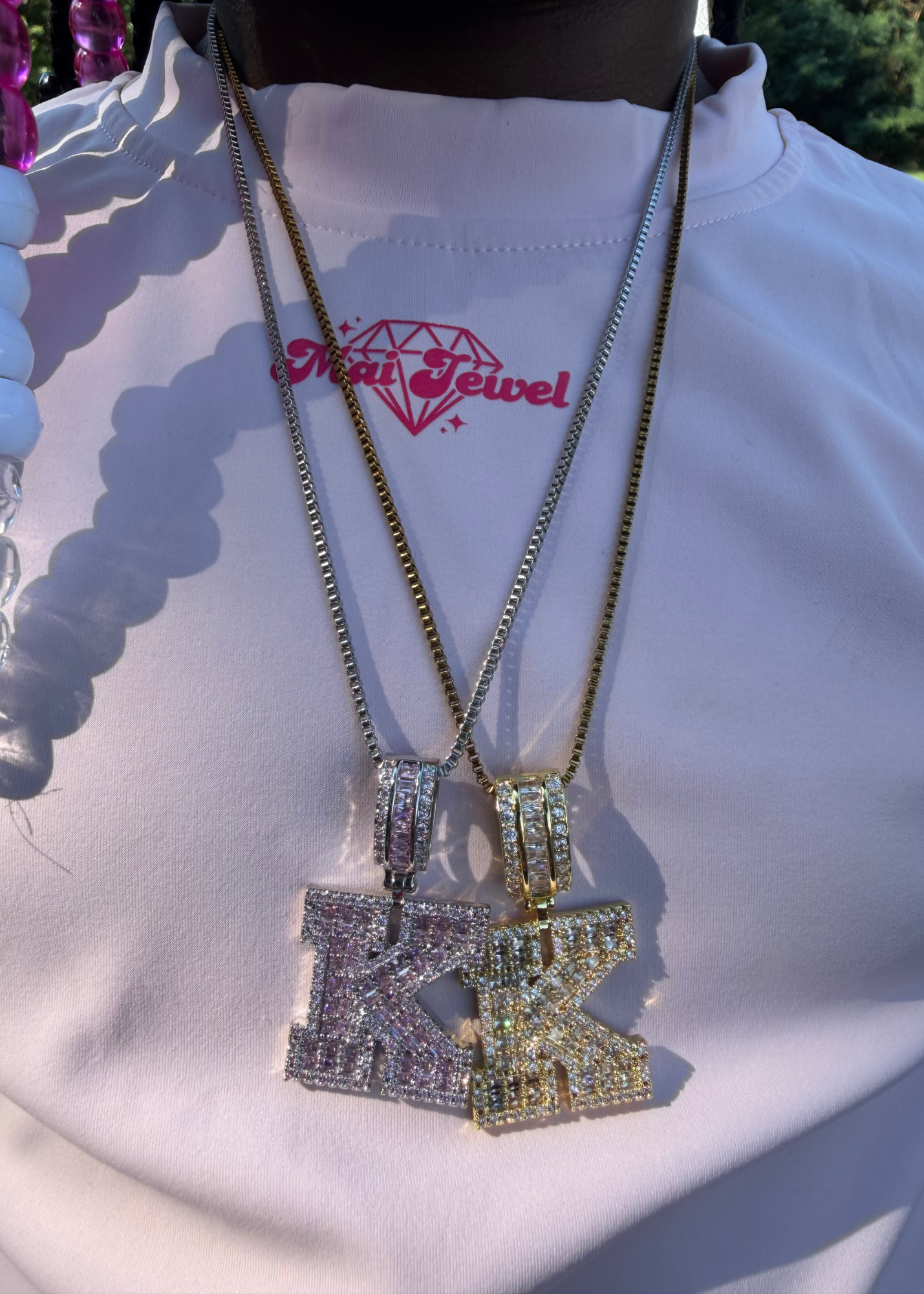 Jewel Girly Necklace