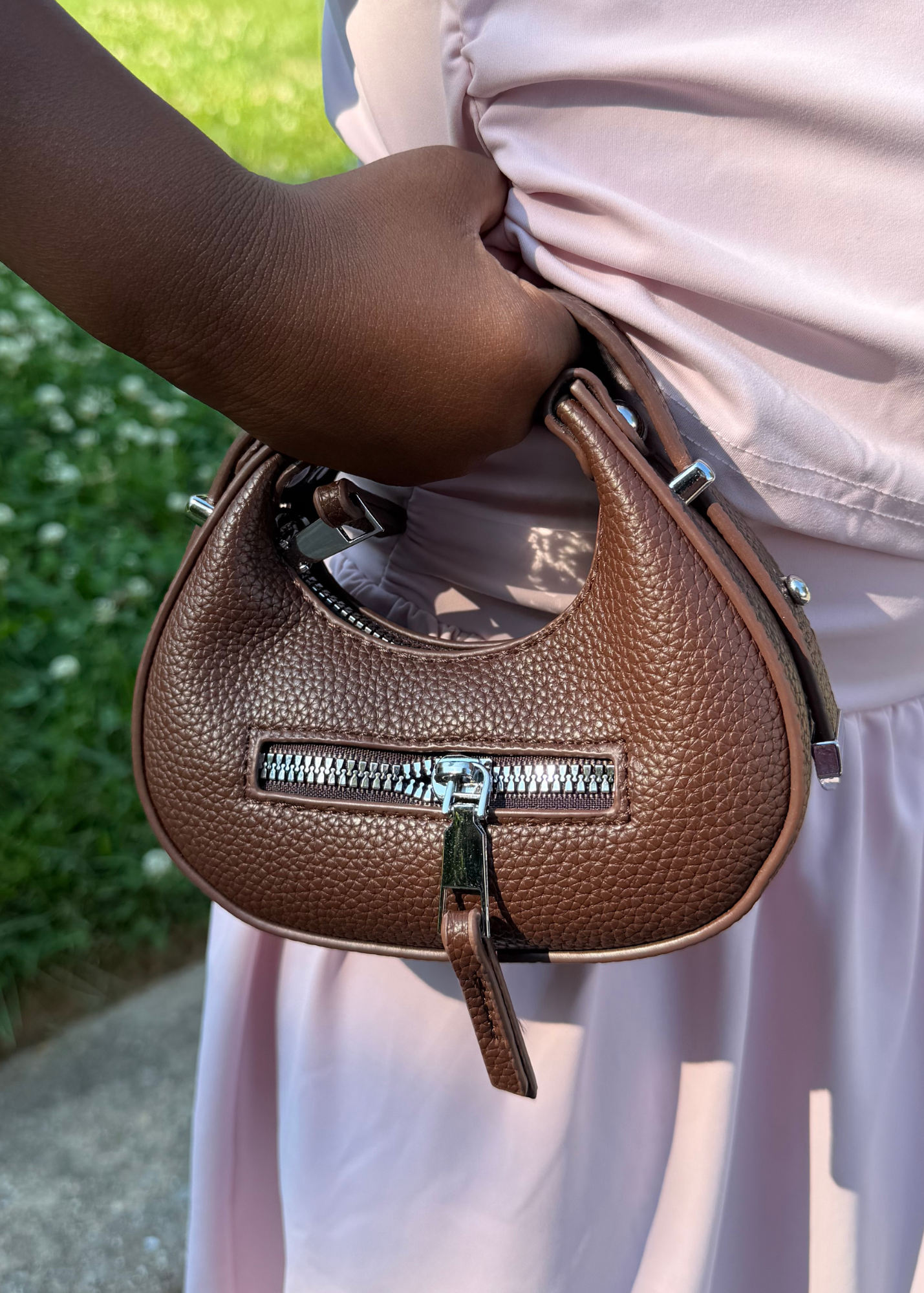 Half Moon Mini Purse
