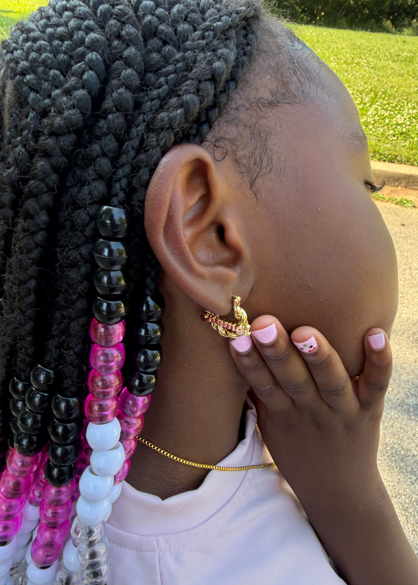 Name Earrings