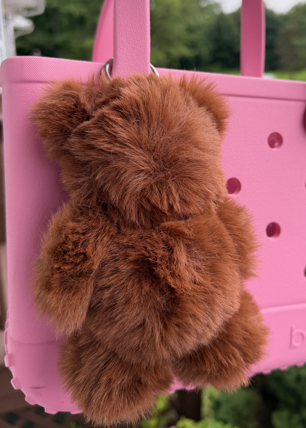 Bear Keychain