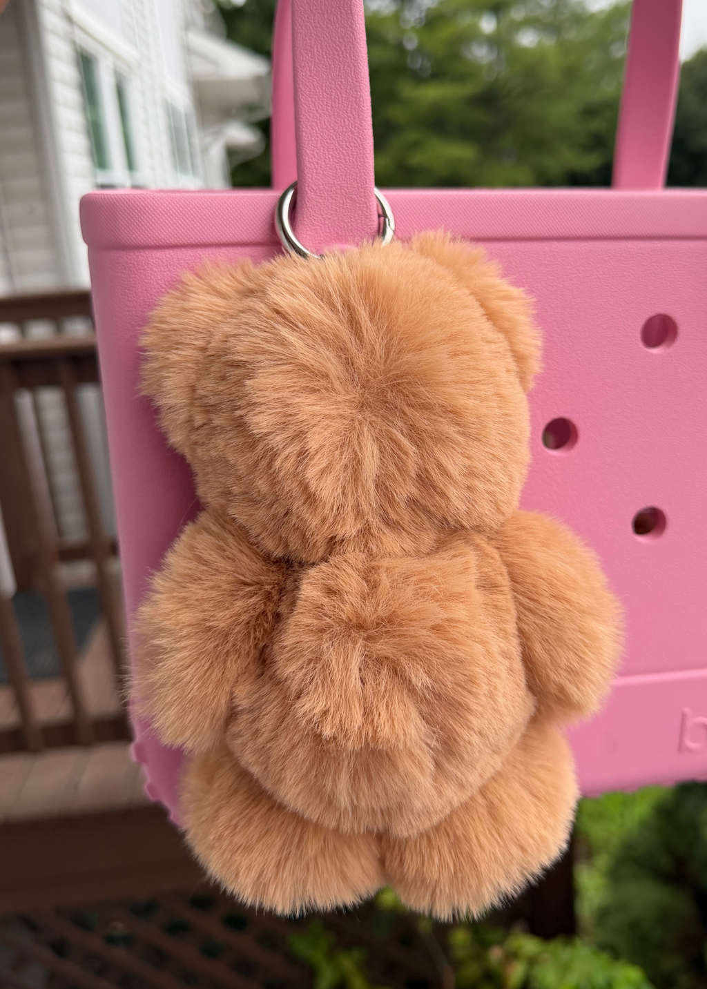 Bear Keychain
