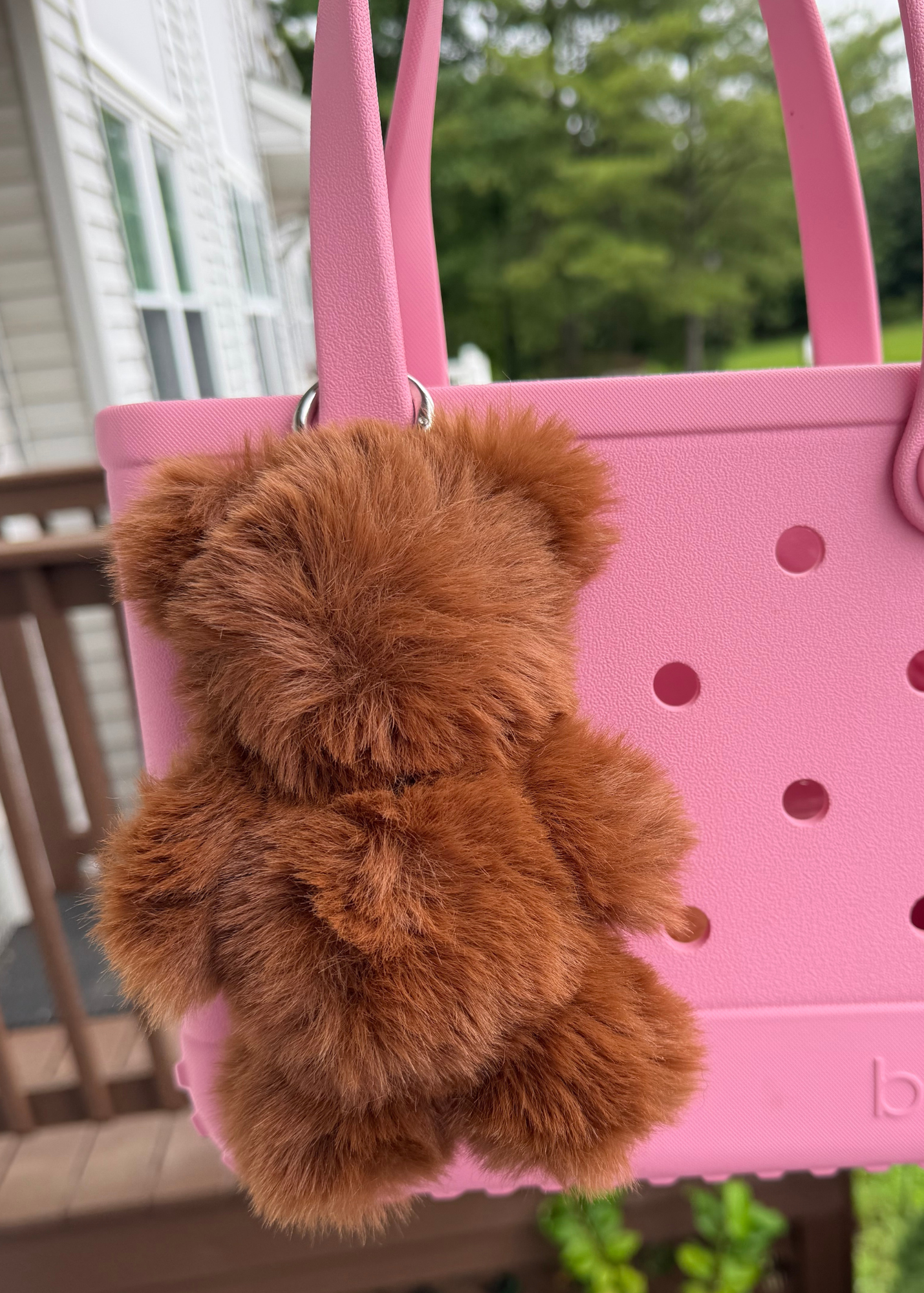 Bear Keychain