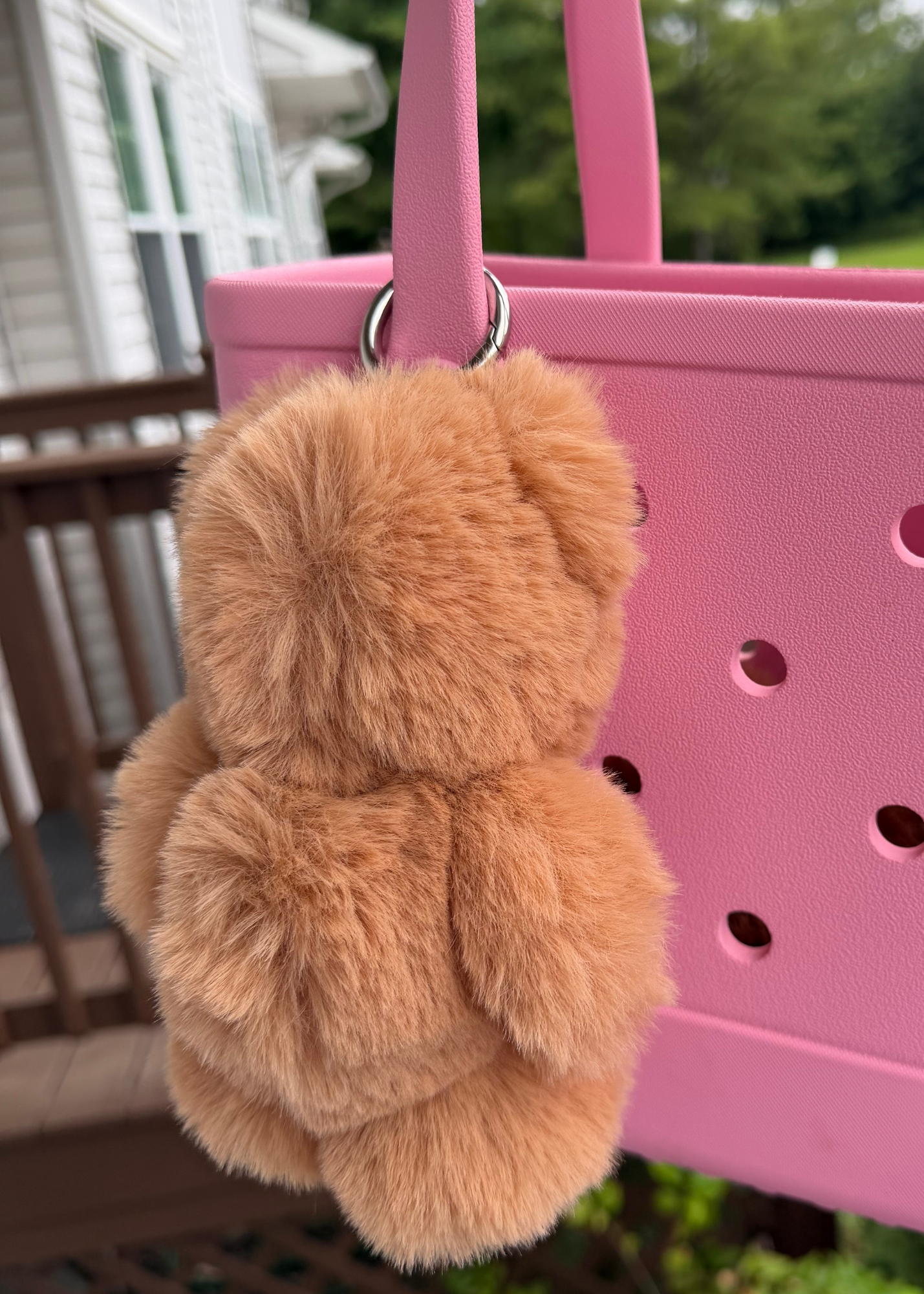 Bear Keychain