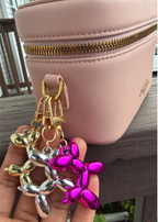 Ballon Dog Bag Charm