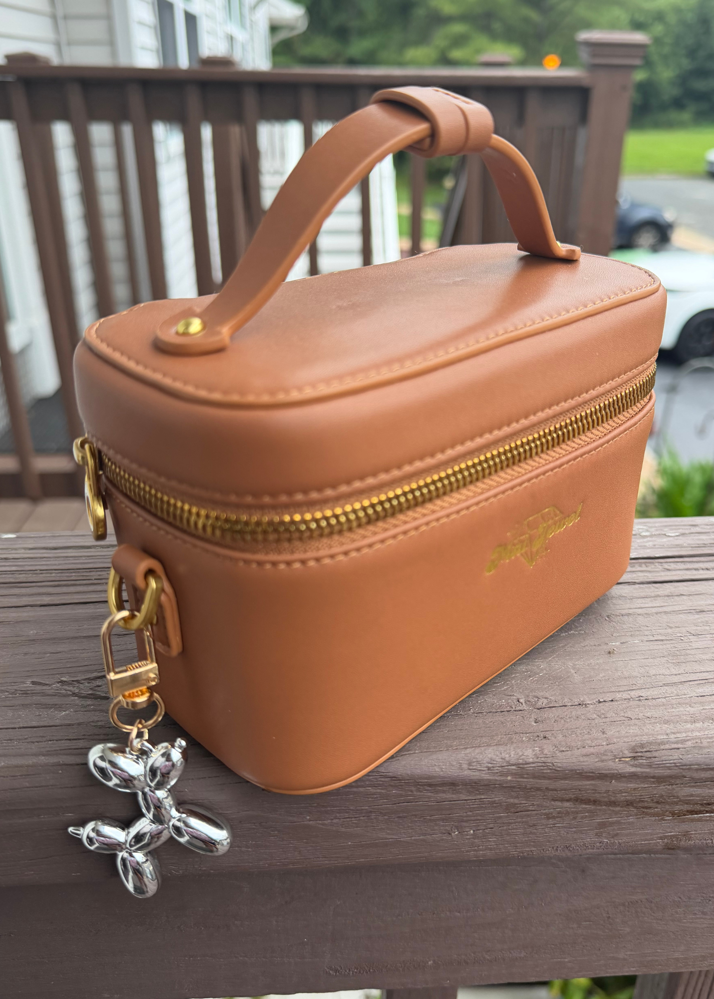Ballon Dog Bag Charm