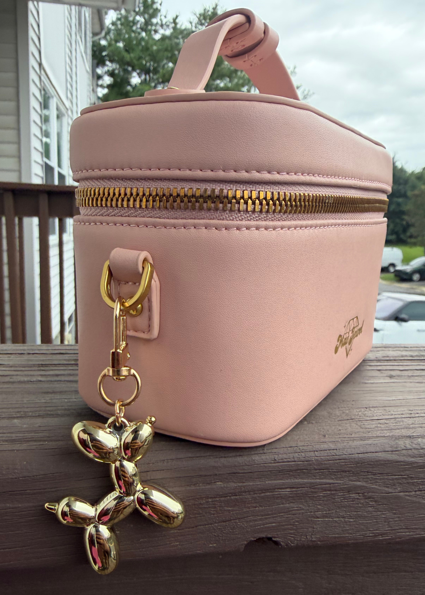Ballon Dog Bag Charm