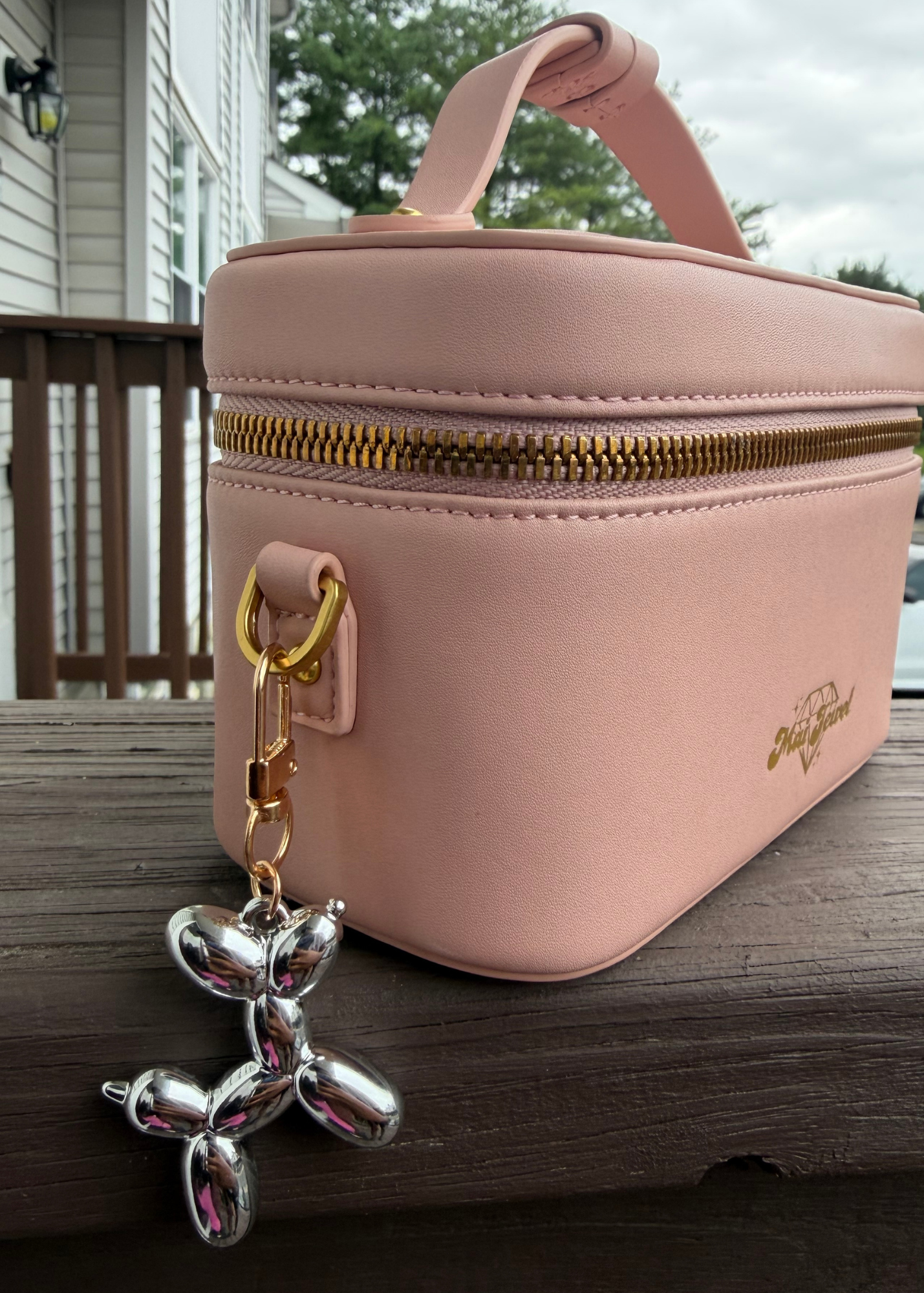 Ballon Dog Bag Charm