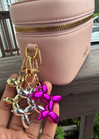 Ballon Dog Bag Charm