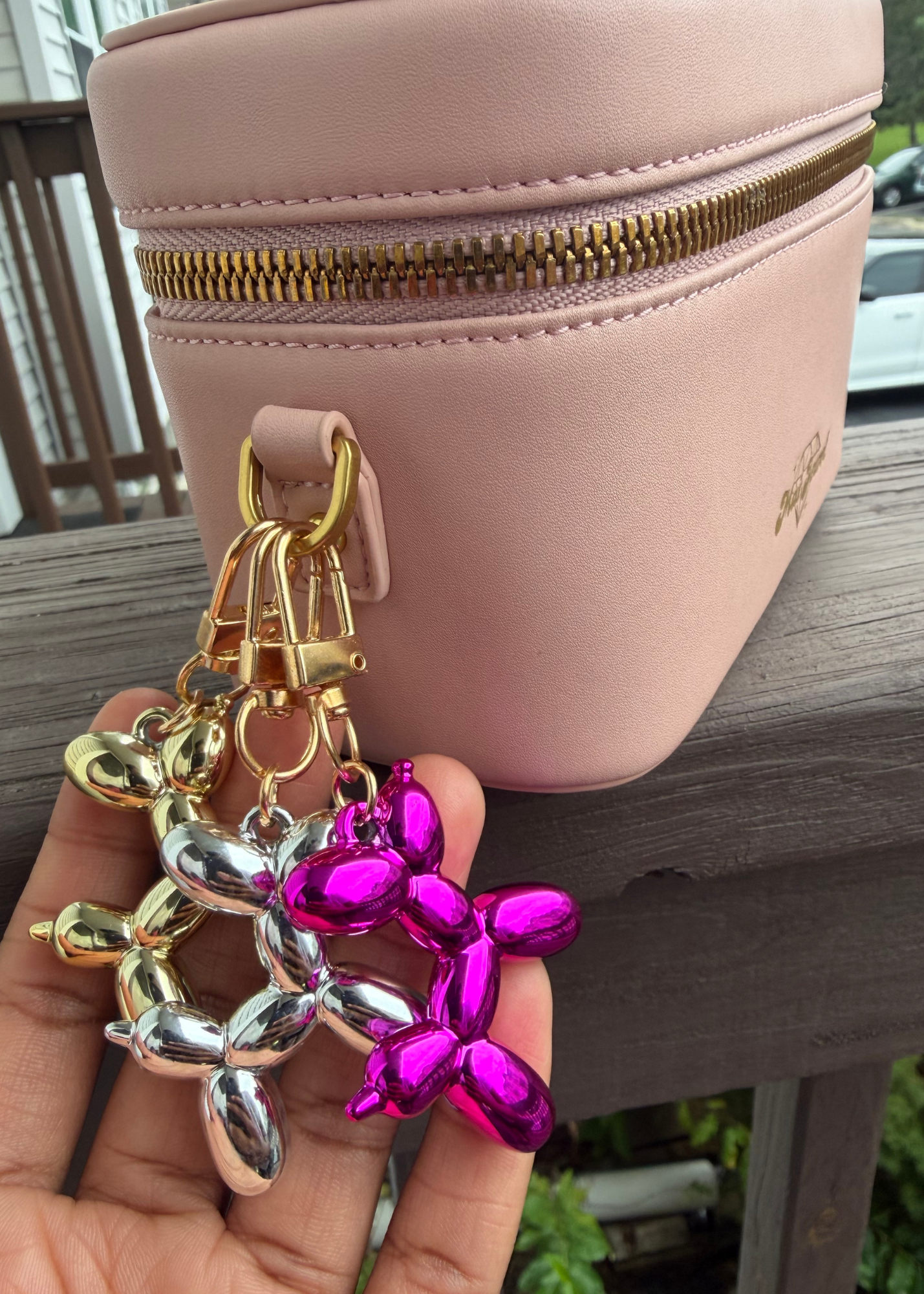 Ballon Dog Bag Charm