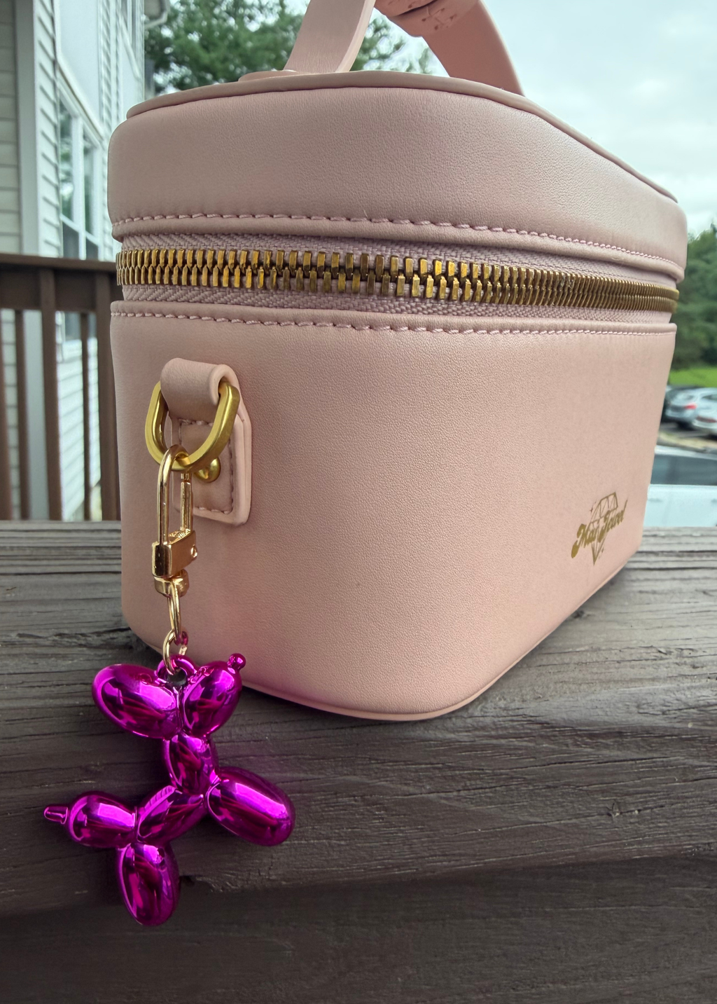 Ballon Dog Bag Charm