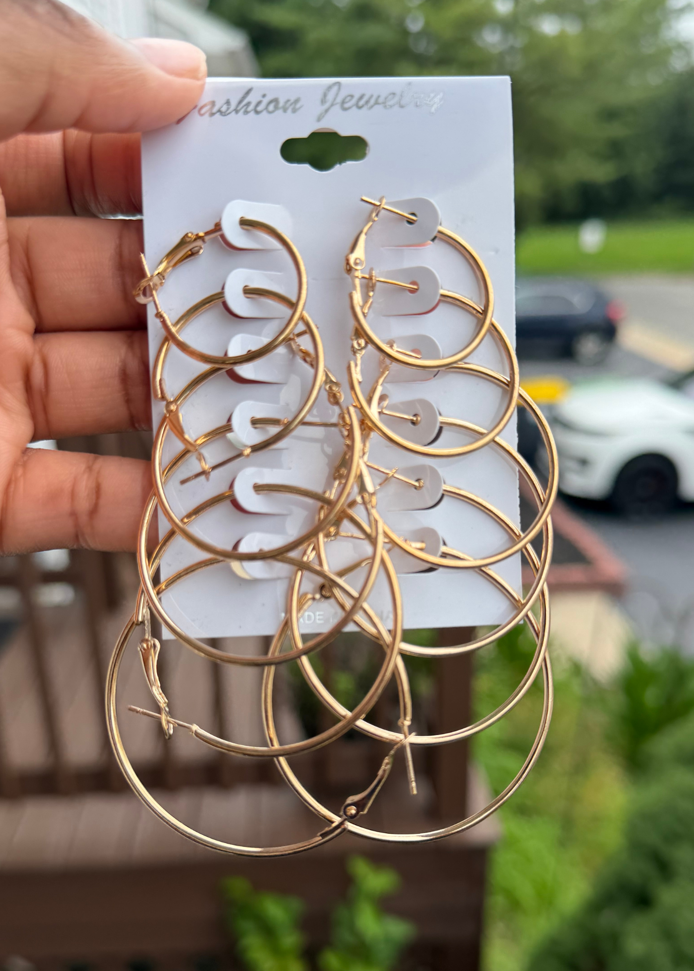 Hoop Earrings