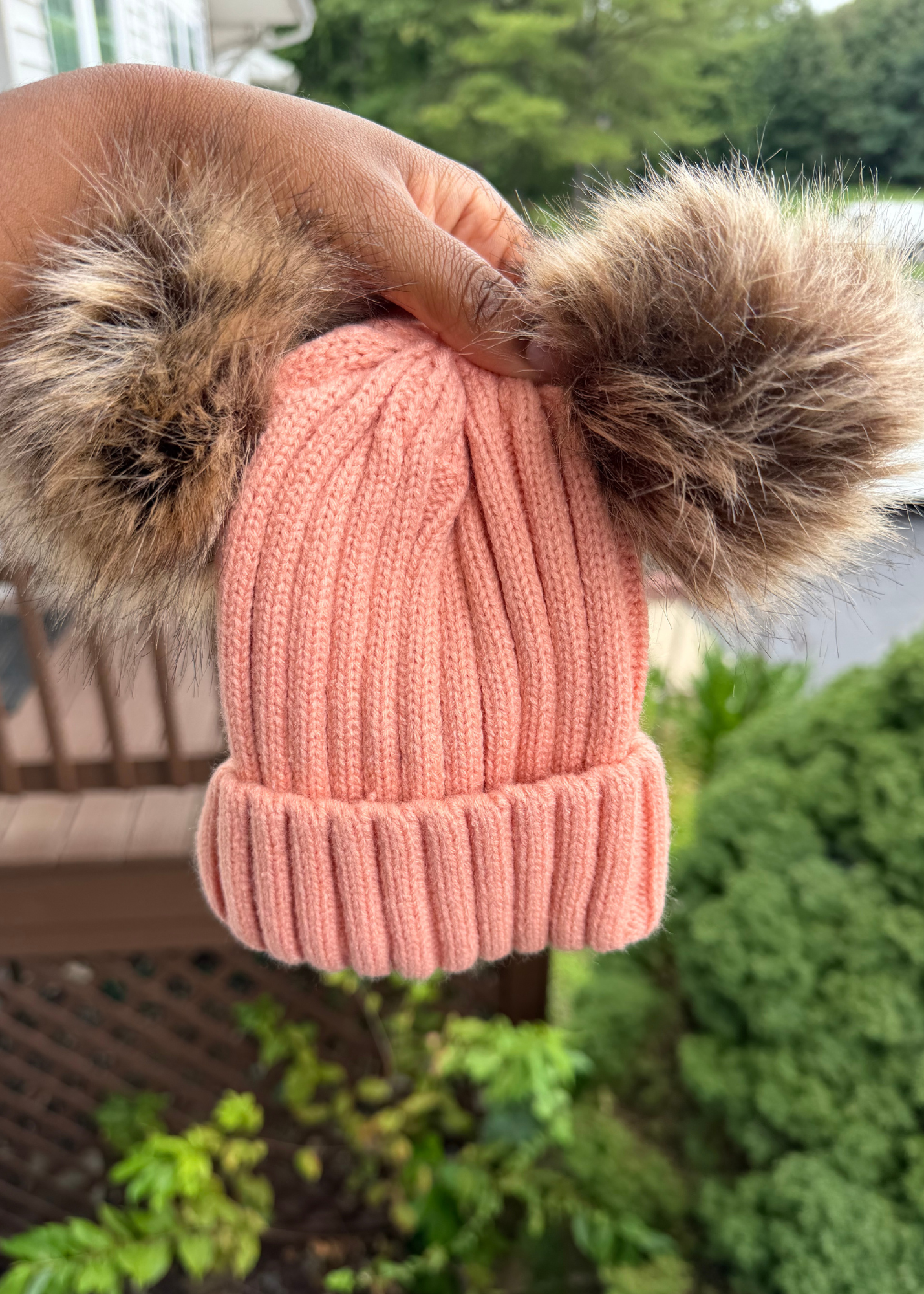 Pom Pom Hat