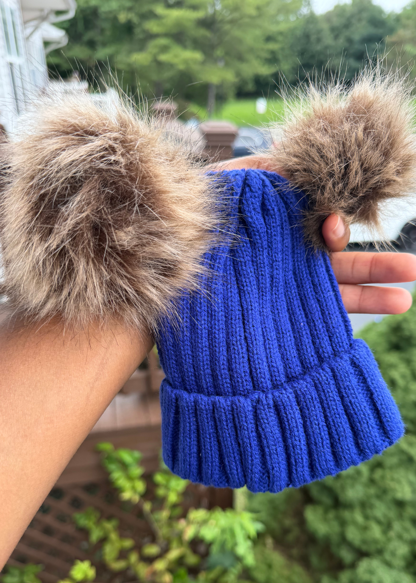 Pom Pom Hat