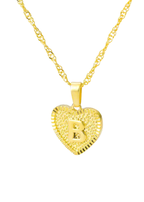 Heart Letter Necklace