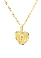 Heart Letter Necklace
