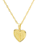 Heart Letter Necklace