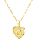 Heart Letter Necklace
