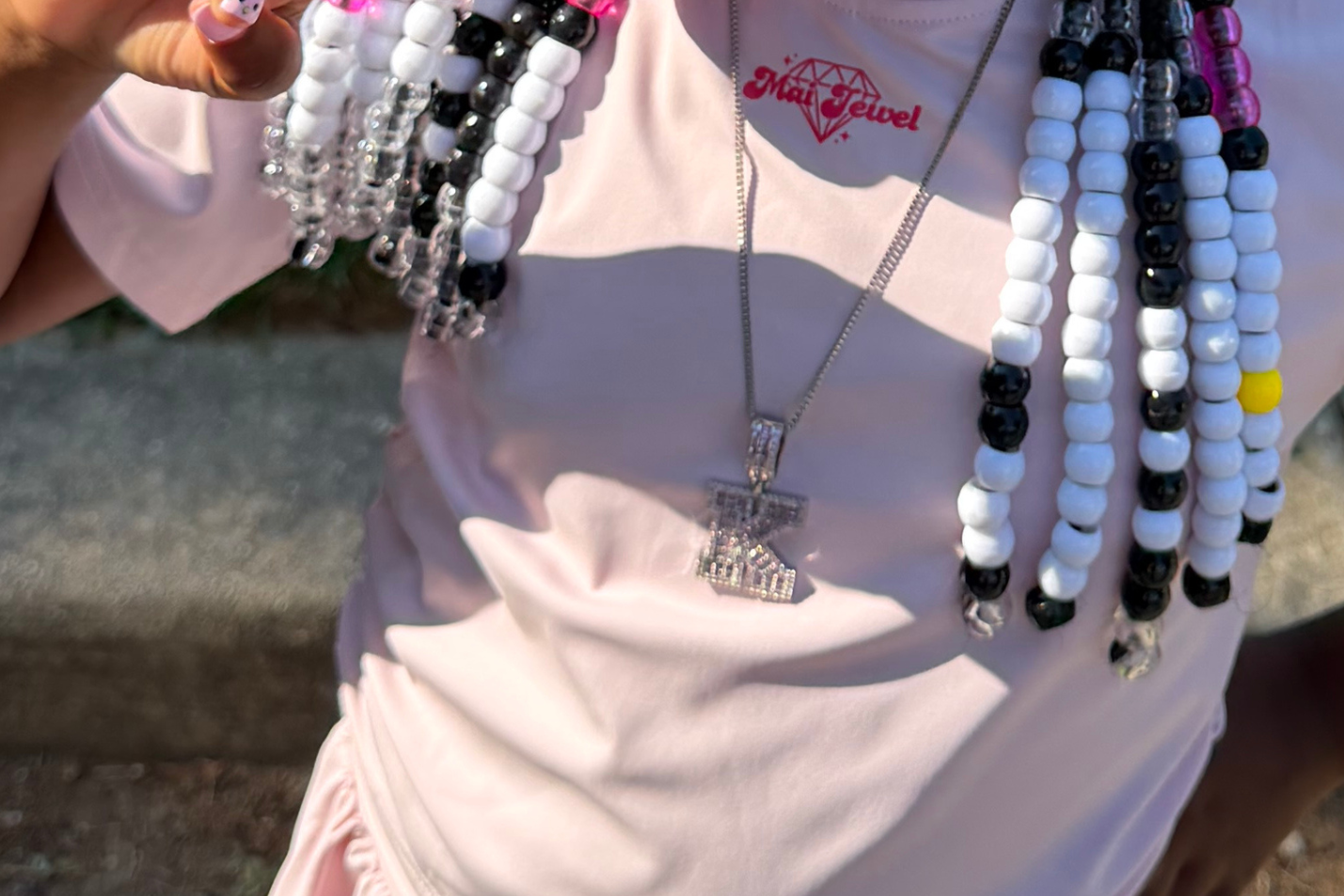 Jewel Girly Necklace